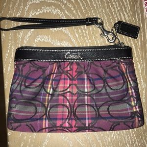 Coach wristlet